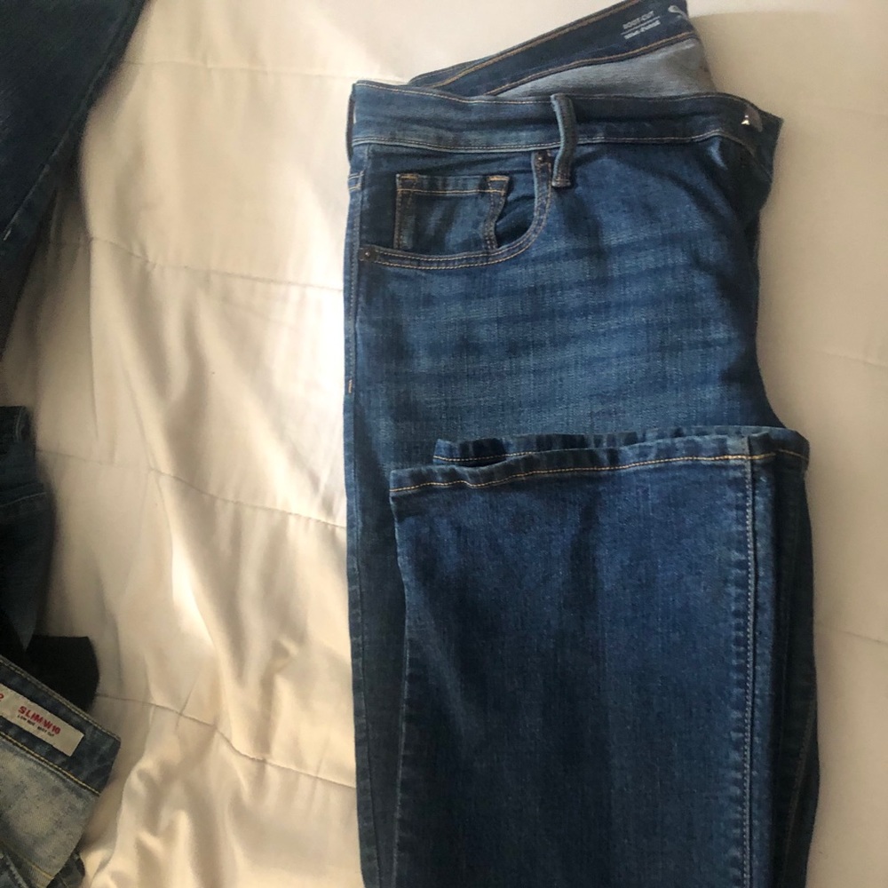 Old navy dark washed jeans
